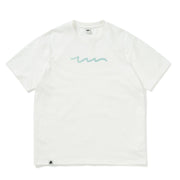【240G】Basic graffiti print T-shirt N3369 - NNine