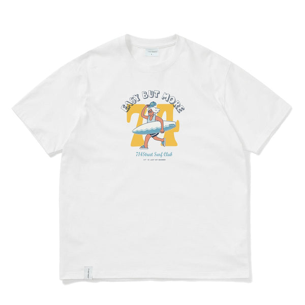【240G】surfer logo print t - shirt N3610 - NNine