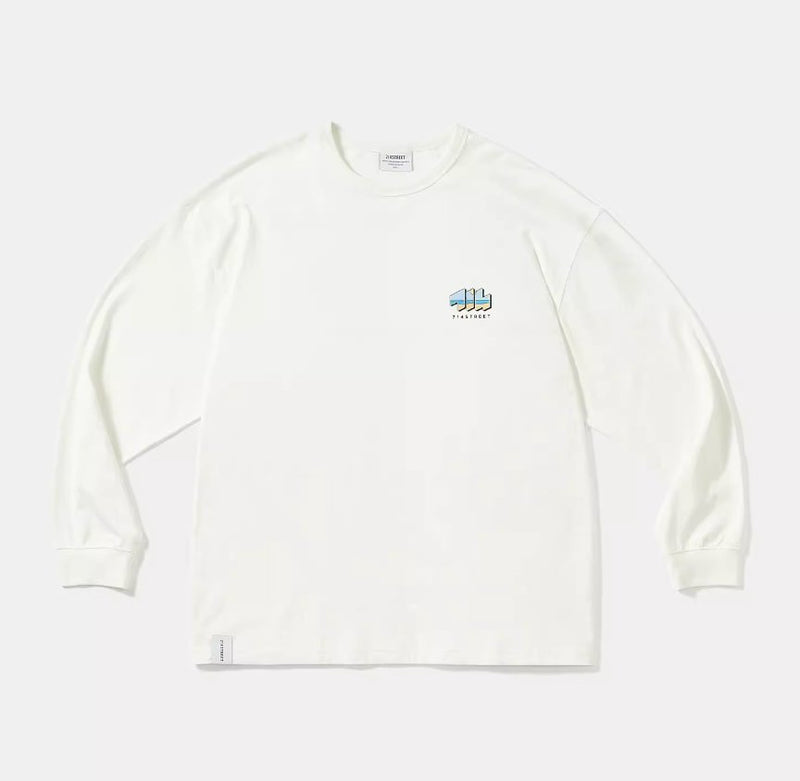 【250G】back print T-shirt N3594 - NNine