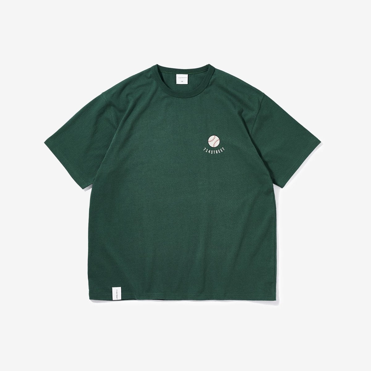 【250G】Batter back print T - shirt N3620 - NNine
