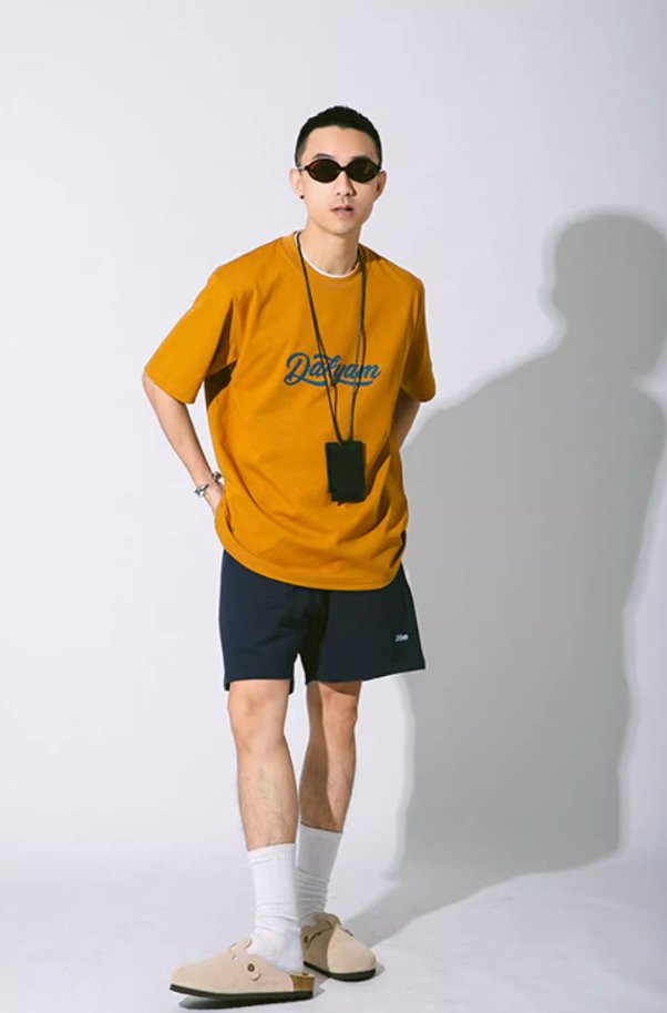 【250G】brand logo t - shirt / ロゴT N3716 - NNine