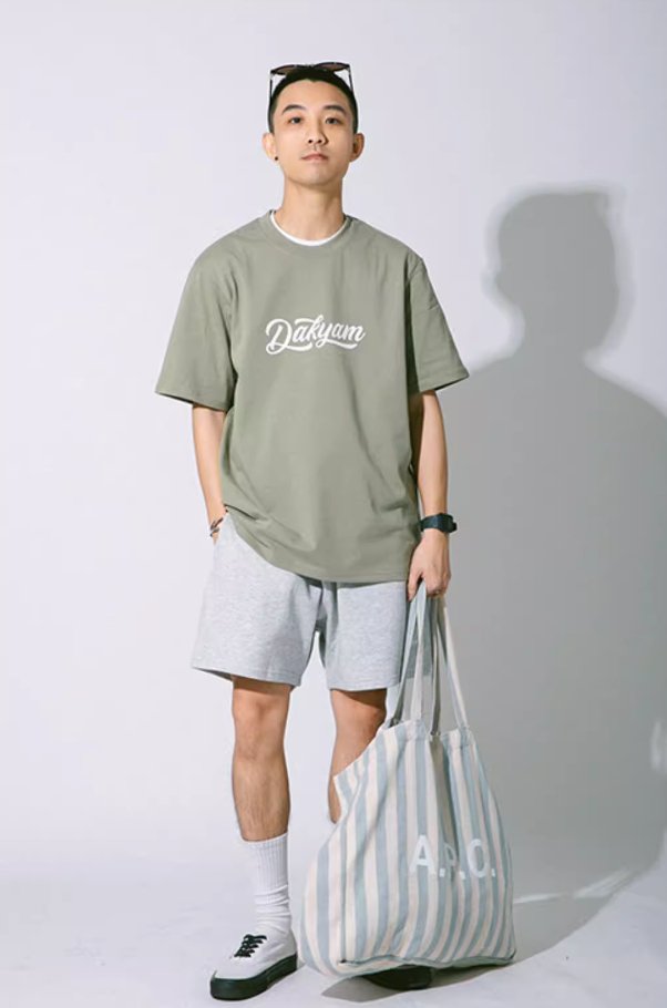 【250G】brand logo t - shirt / ロゴT N3716 - NNine