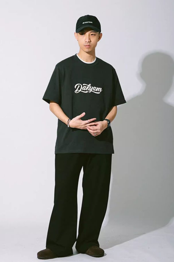 【250G】brand logo t - shirt / ロゴT N3716 - NNine