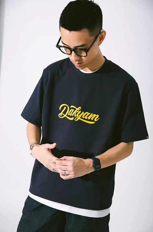 【250G】brand logo t - shirt / ロゴT N3716 - NNine