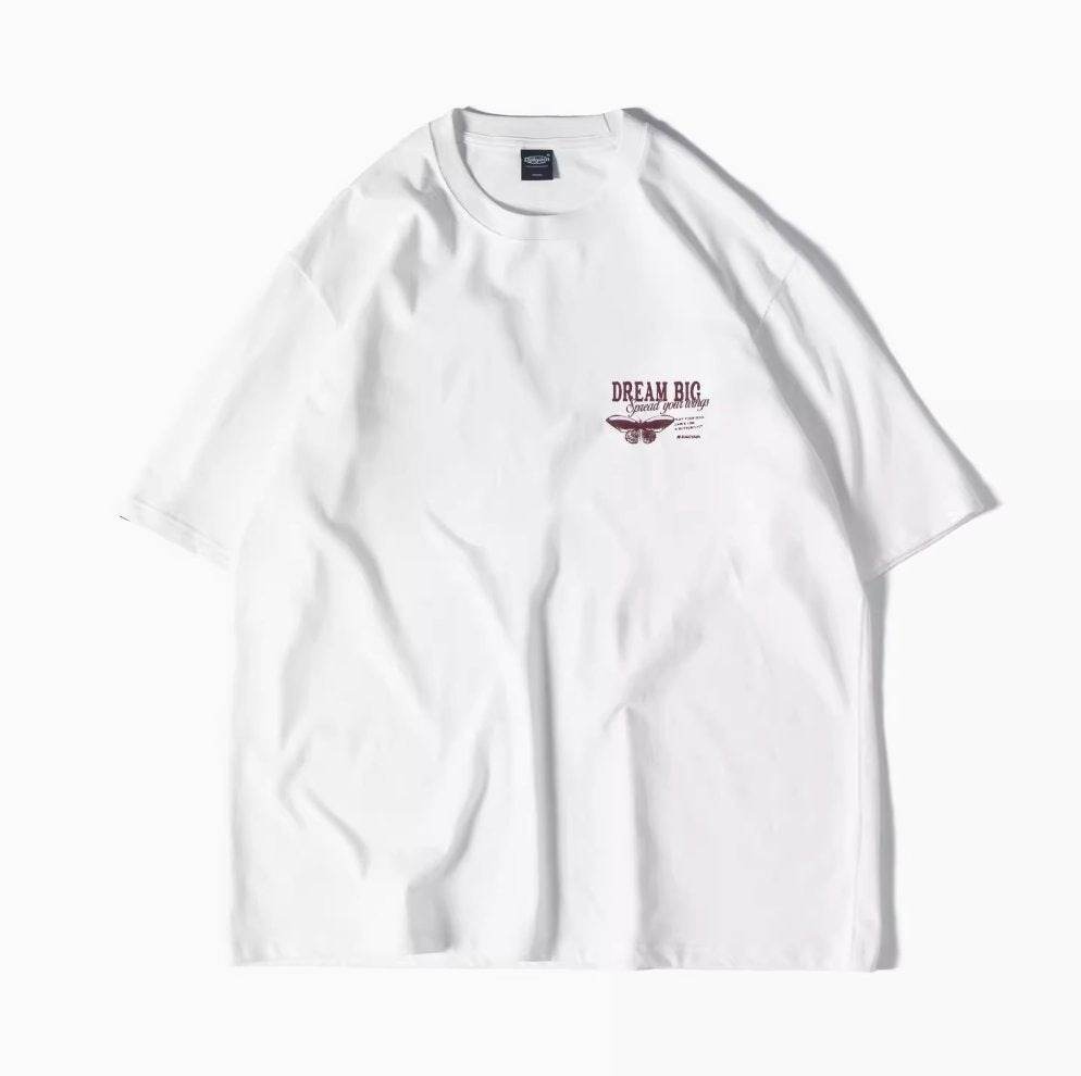 【250G】Butterfly effect silhouette T - shirt N3993 - NNine