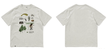 【日本未入荷】ヴィンテージ風 厚手コットンジャージー Tシャツ CAMBIO tシャツ mt8927- ヴィンテージ風Tシャツ（Tiger） メンズ