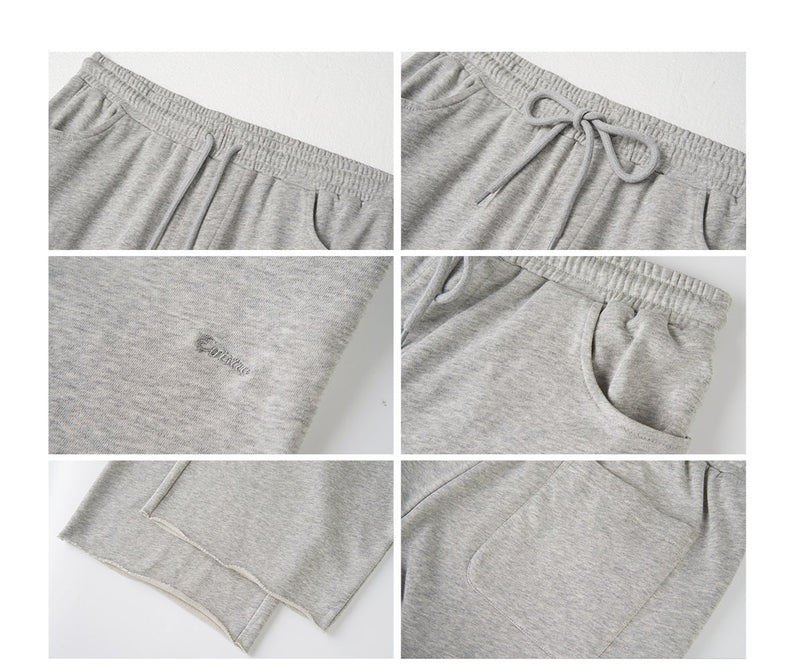 【250G】heavy waist sweat set up pants/tops N3545 - NNine