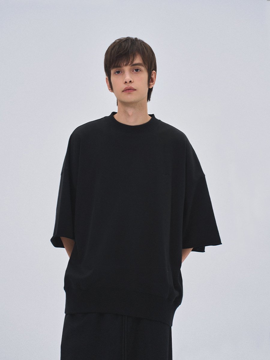 【250G】heavy waist sweat set up pants/tops N3545 - NNine