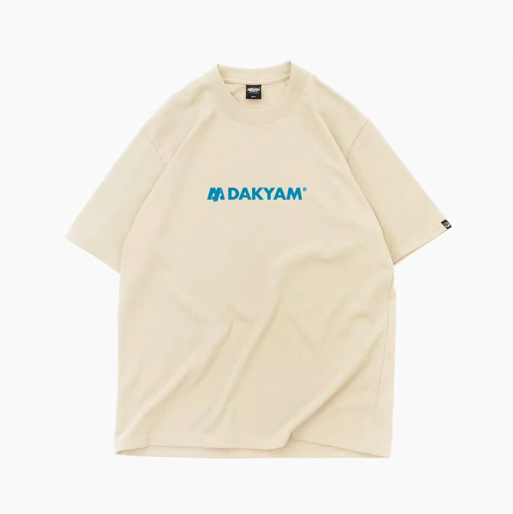 【250G】logo print t - shirt N3994 - NNine