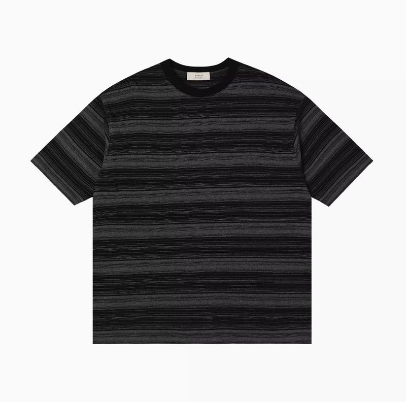 【250G】retro border t - shirt N3868 - NNine