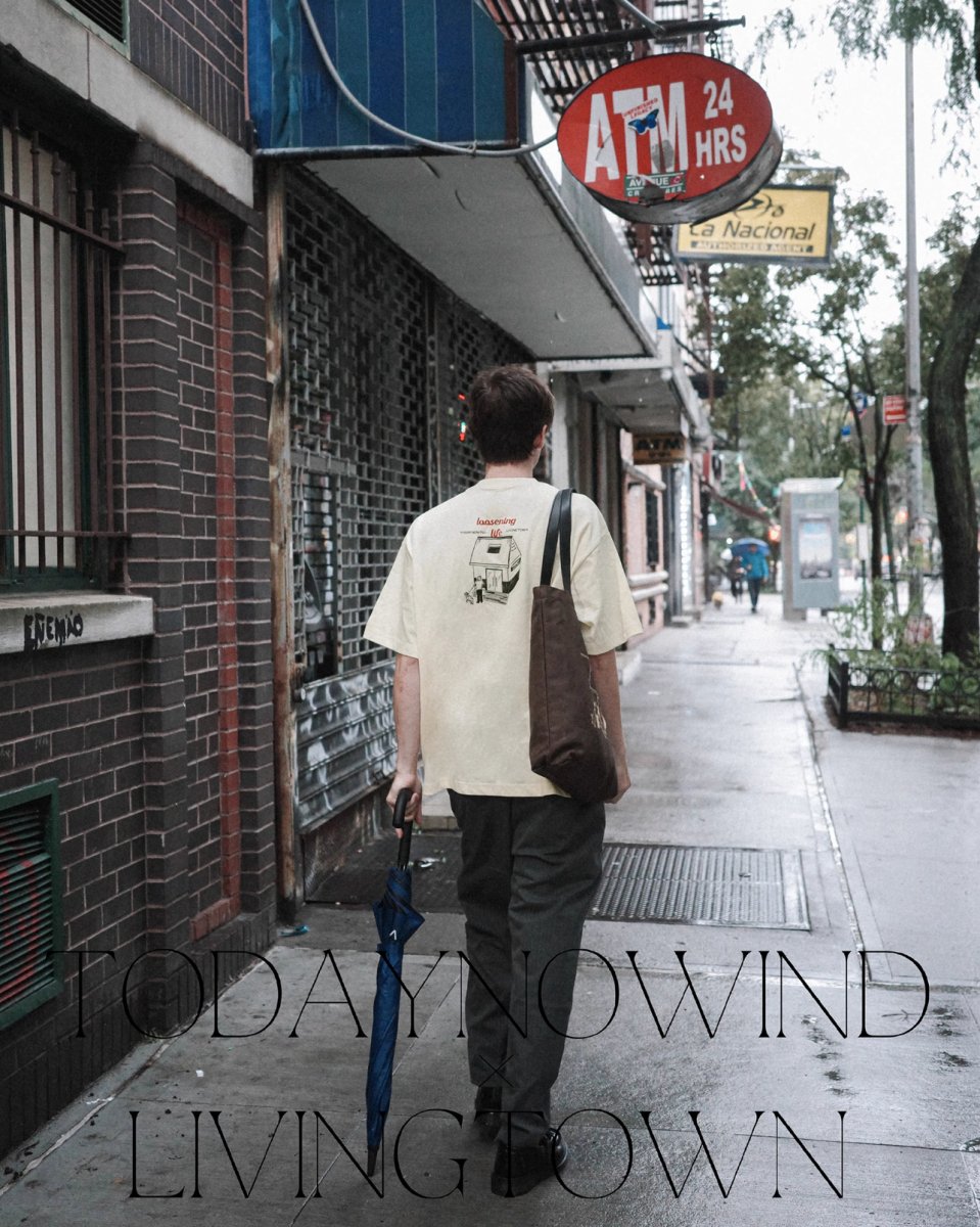 【255G】back print t - shirt N3883 - NNine