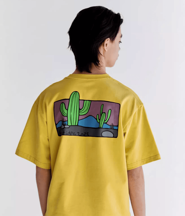 【255G】cactus print t-shirt N5270 - ファッション通販 NNine(ナイン)