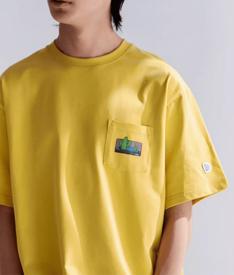 【255G】cactus print t-shirt N5270 - ファッション通販 NNine(ナイン)