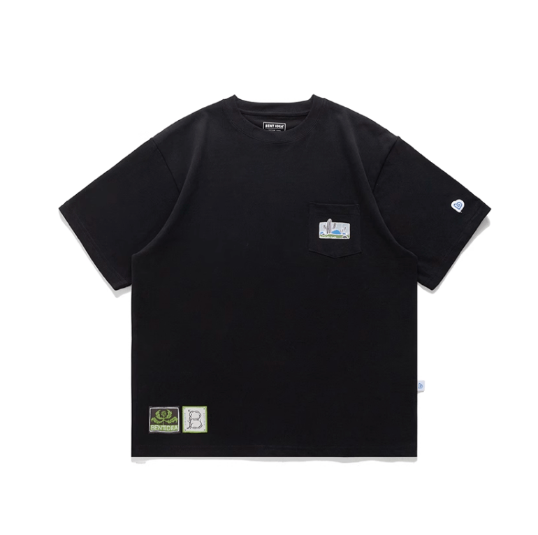 【255G】cactus print t-shirt N5270 - ファッション通販 NNine(ナイン)