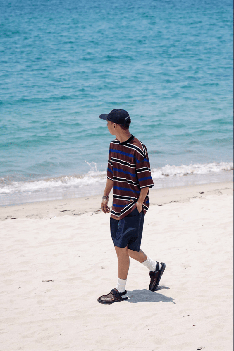 260gヘビーウェイト加工 ボーダーTシャツ / HEAVY BORDER TEE N5444 - メンズファッション通販 NNine(ナイン)