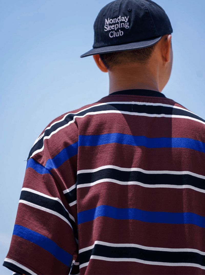 260gヘビーウェイト加工 ボーダーTシャツ / HEAVY BORDER TEE N5444 - メンズファッション通販 NNine(ナイン)