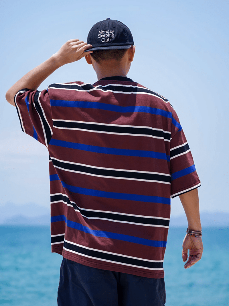 260gヘビーウェイト加工 ボーダーTシャツ / HEAVY BORDER TEE N5444 - メンズファッション通販 NNine(ナイン)