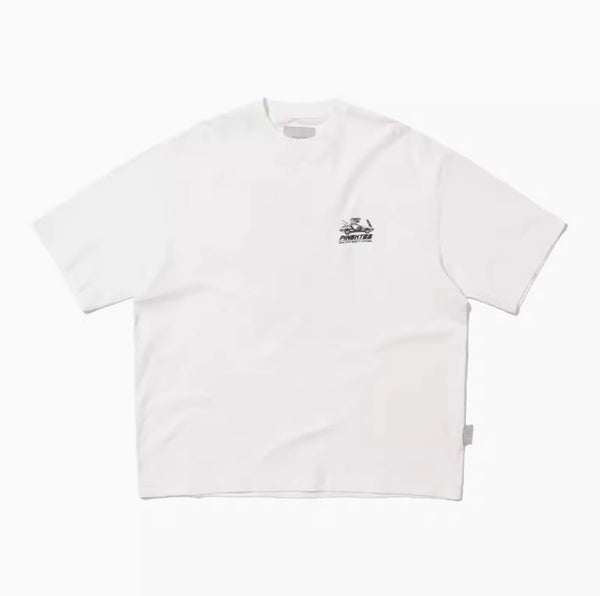 【260G】back print t - shirt / カーバックプリントT N3839 - NNine