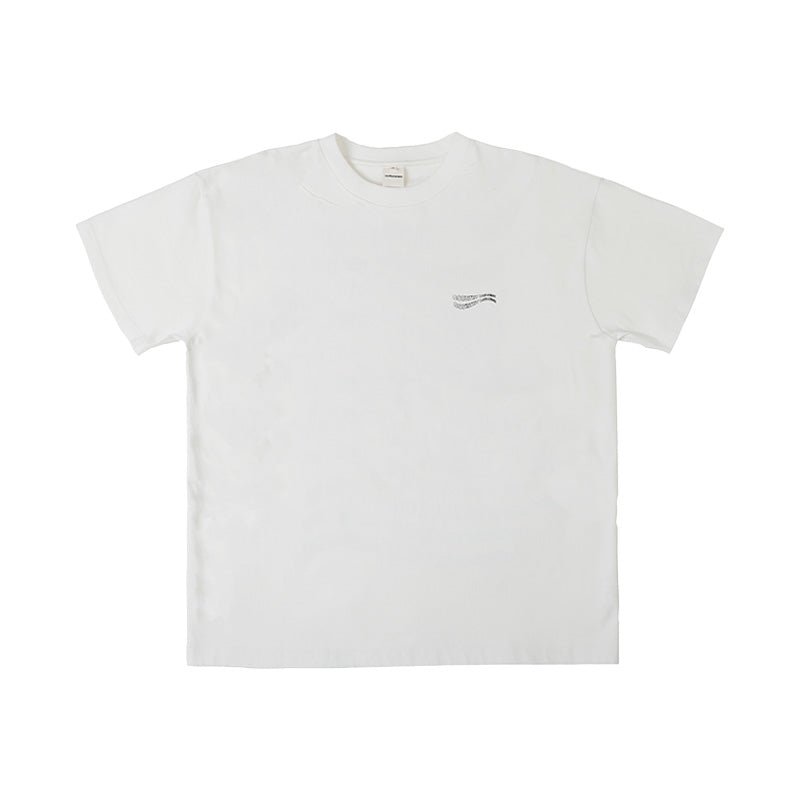 【260G】Cleanfit back print t - shirt / バックプリントT N3669 - NNine