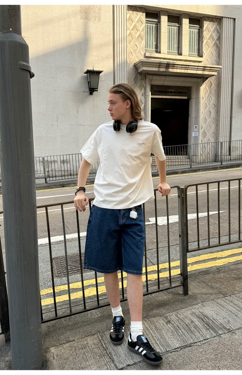 【260G】Cleanfit back print t - shirt / バックプリントT N3669 - NNine