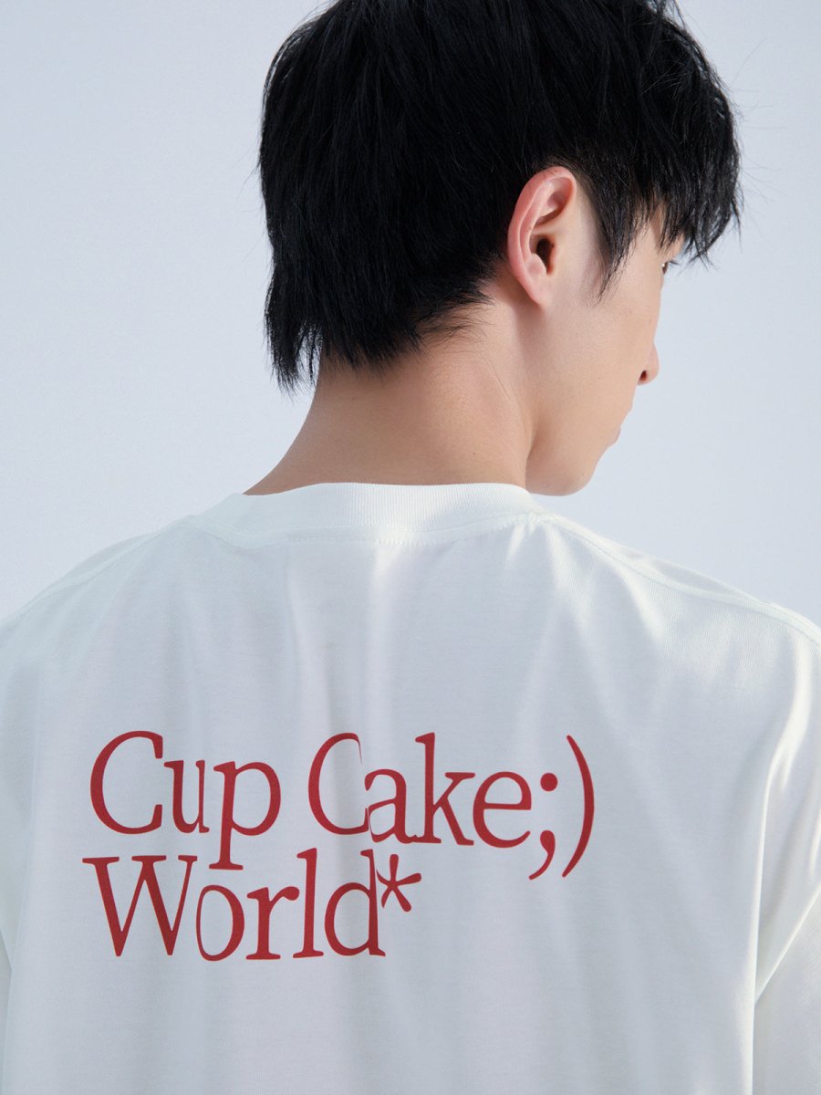 【260G】Sweets print T-shirt N3559 - NNine