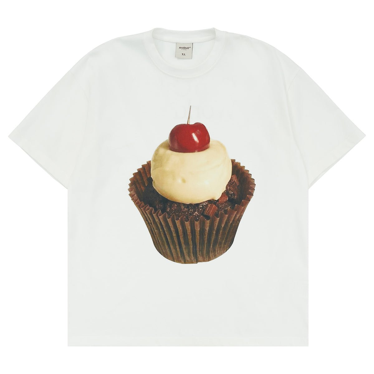 【260G】Sweets print T-shirt N3559 - NNine