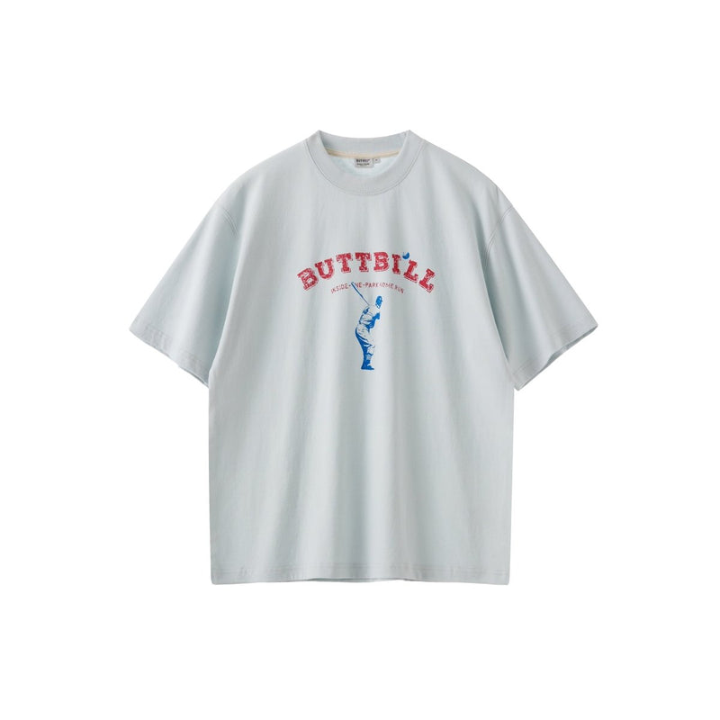 【270G】baseball print t - shirt /Tシャツ N3626 - NNine