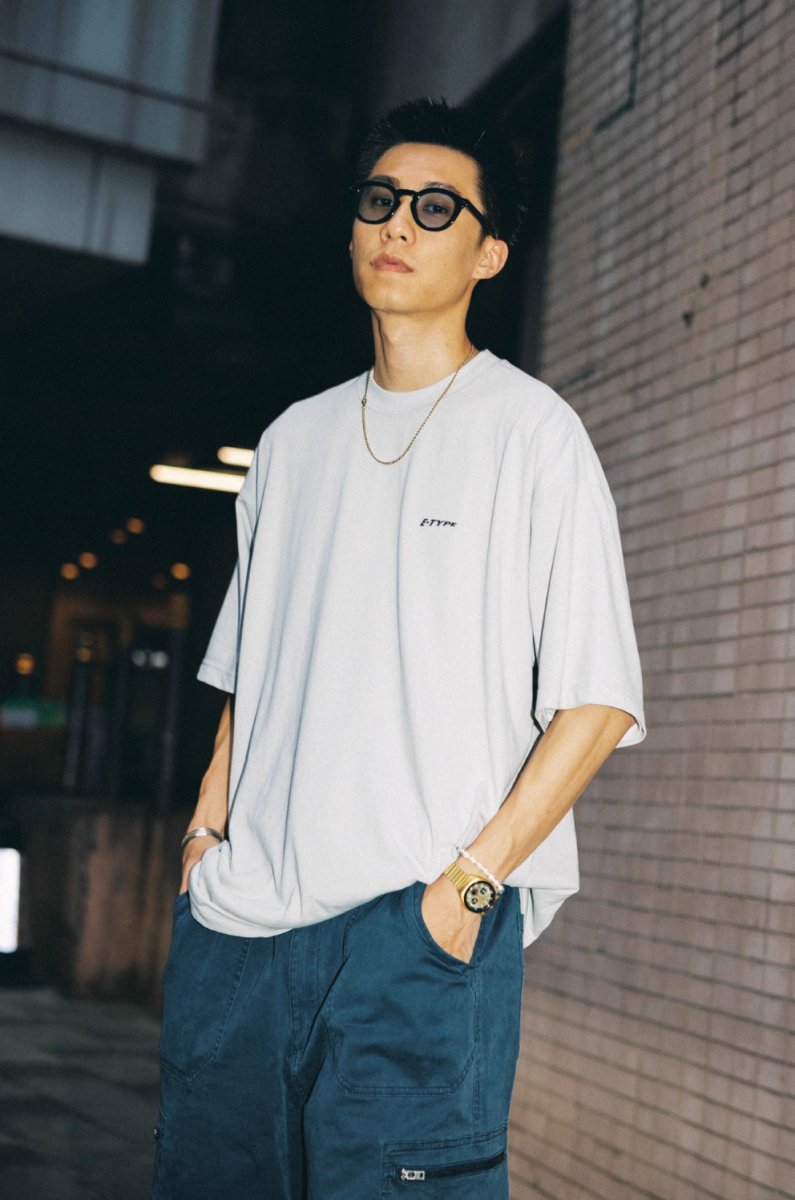 【270G】Classic car back print t - shirt N3981 - NNine