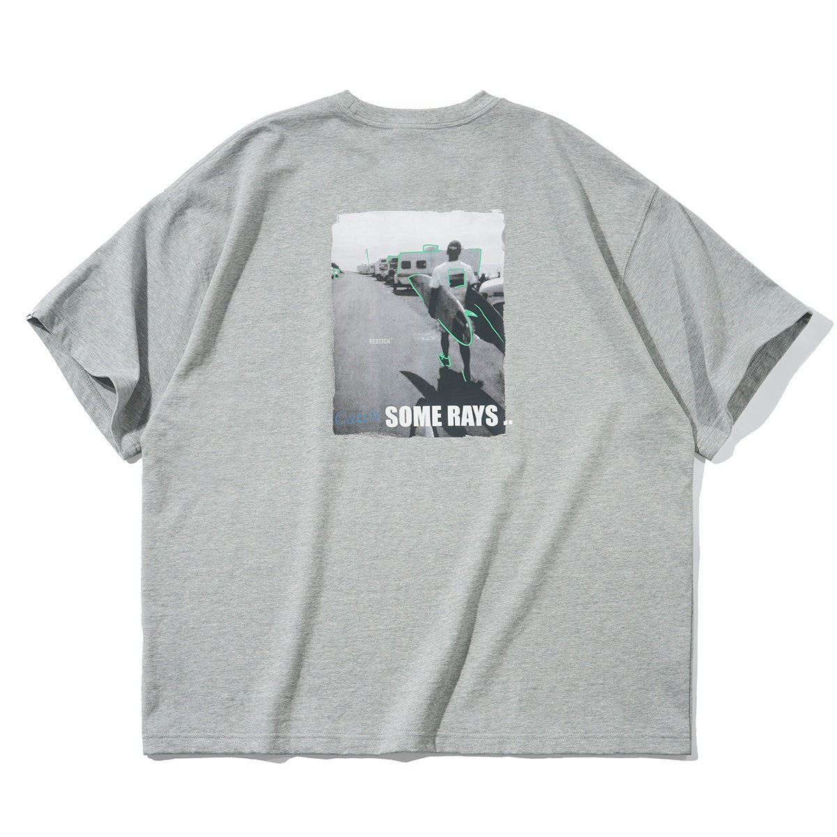 【270G】Monotone Ink Print T N3767 / モノトーンインクプリントT - NNine