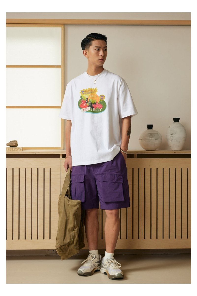 【275G】Fruit print T-shirt N3323 - NNine
