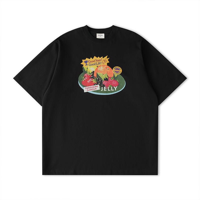 【275G】Fruit print T-shirt N3323 - NNine