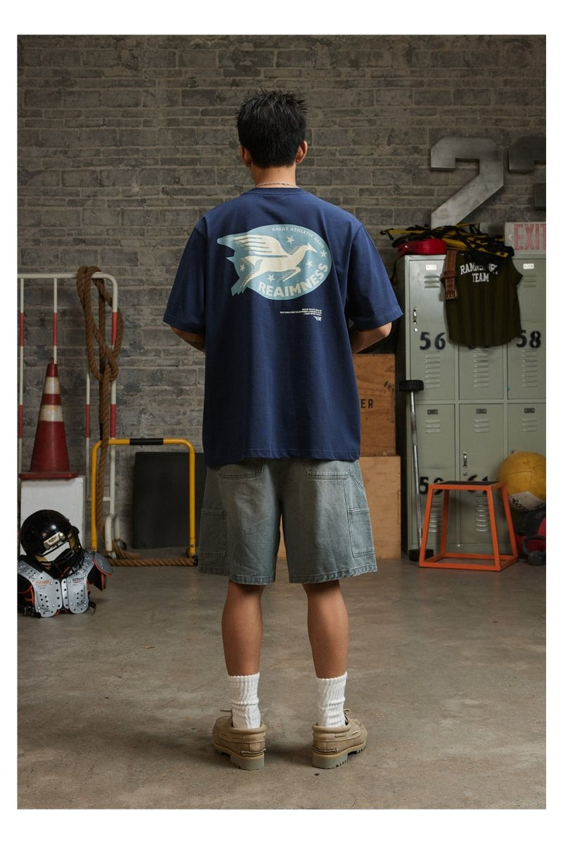 【275G】Pegasus print T - shirt / ペガサスプリントT N3721 - NNine