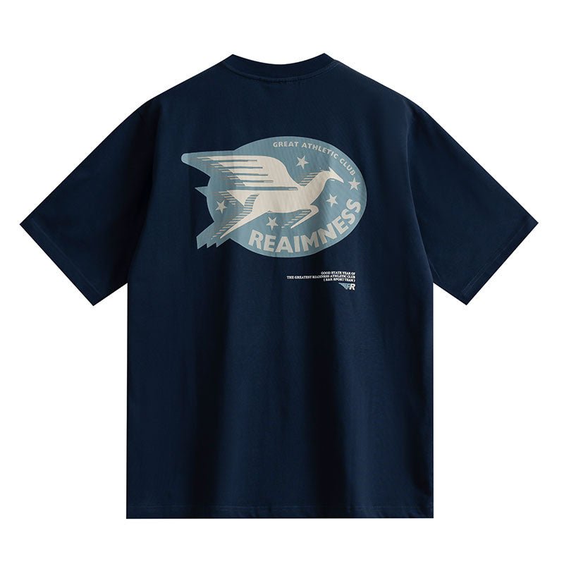 【275G】Pegasus print T - shirt / ペガサスプリントT N3721 - NNine