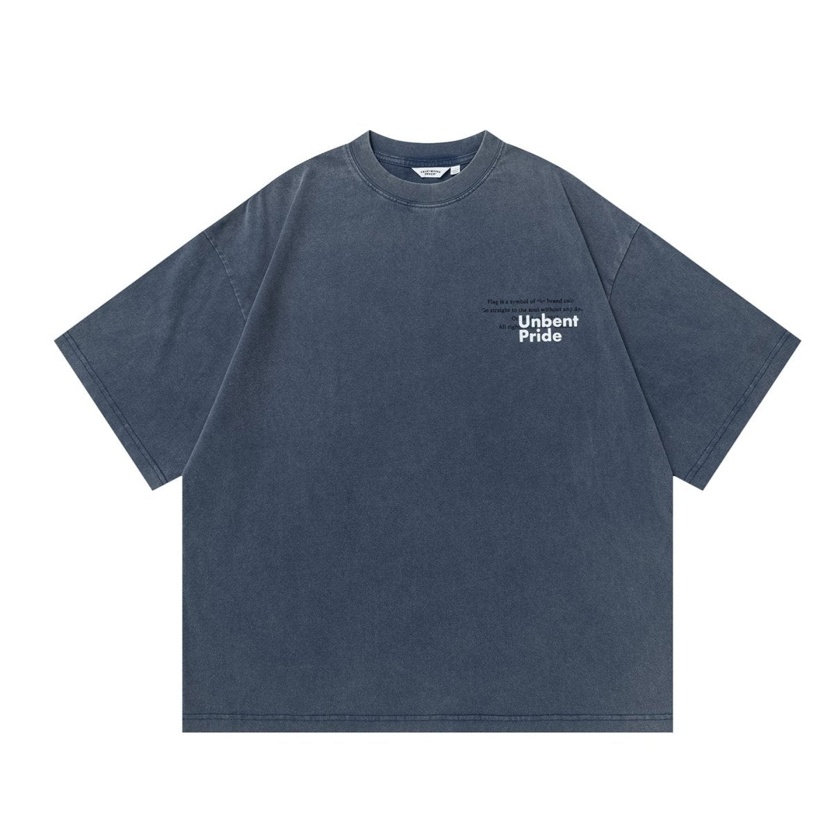 【280G】 OE糸 サンドウォッシュ ヴィンテージプリントTシャツ　N6706 - ファッション通販NNine（ナイン）