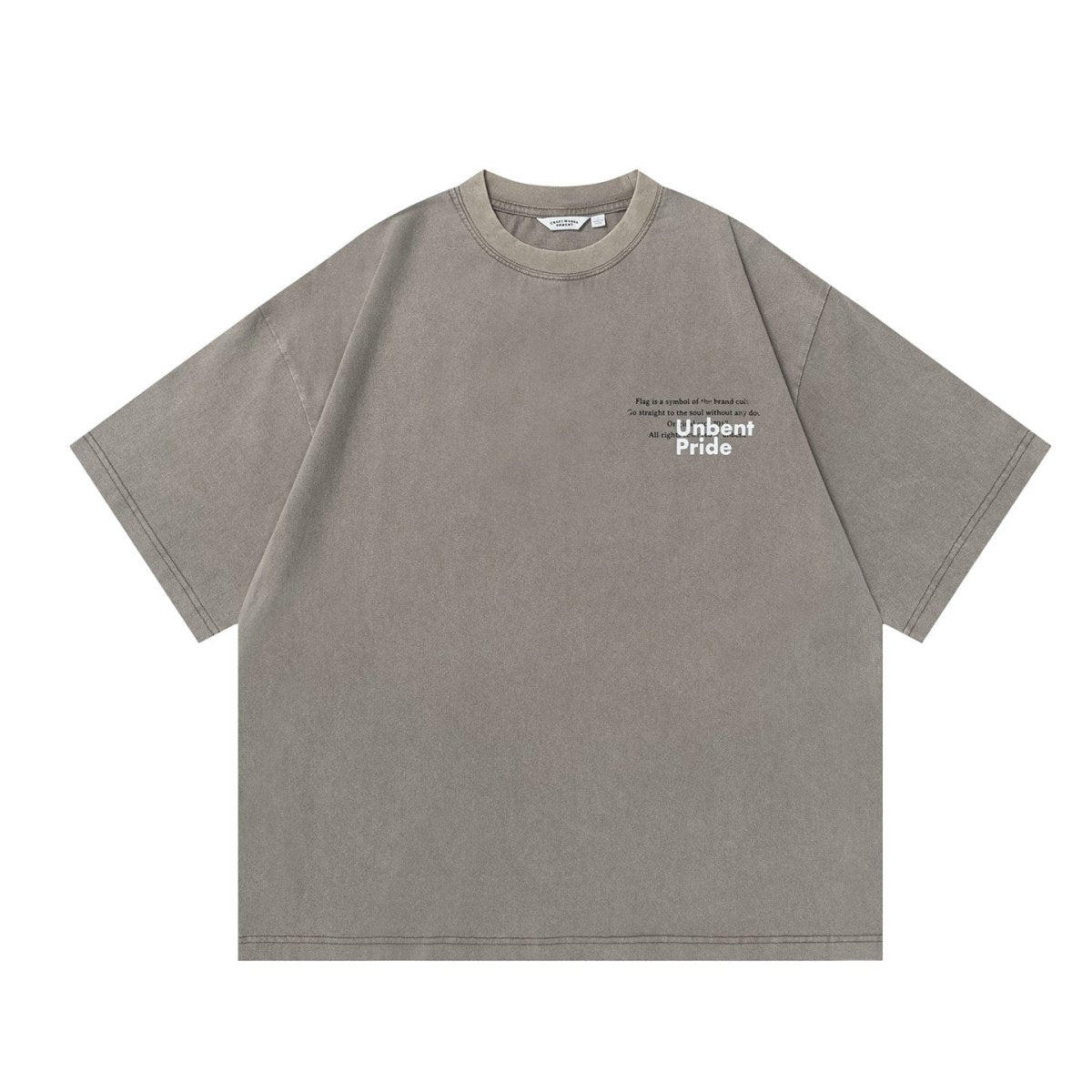 【280G】 OE糸 サンドウォッシュ ヴィンテージプリントTシャツ　N6706 - ファッション通販NNine（ナイン）