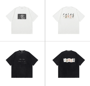 280g サンドウォッシュ ダメージTシャツ N6905