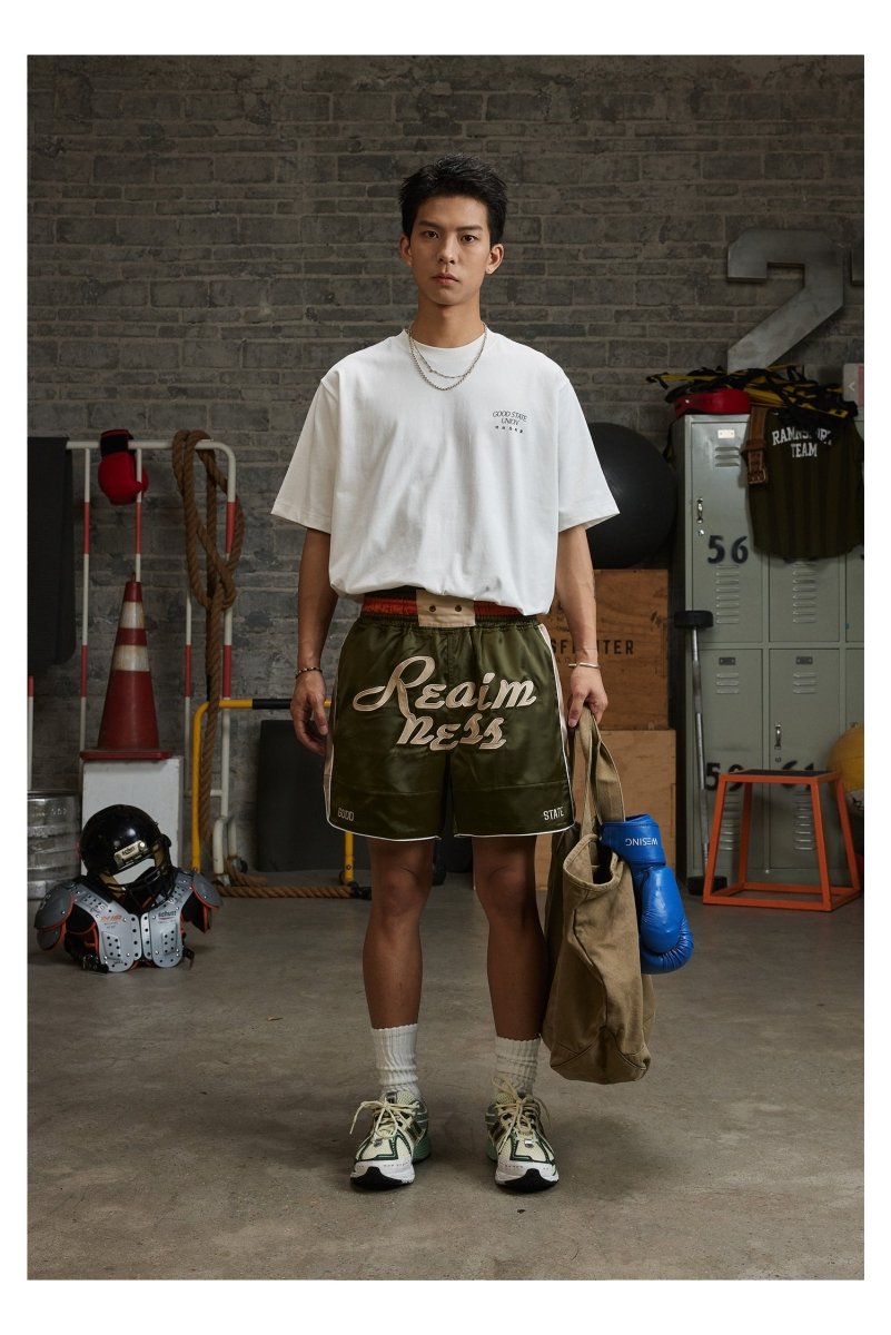 【280G】back print t - shirt / 接触冷感Tシャツ N3724 - NNine