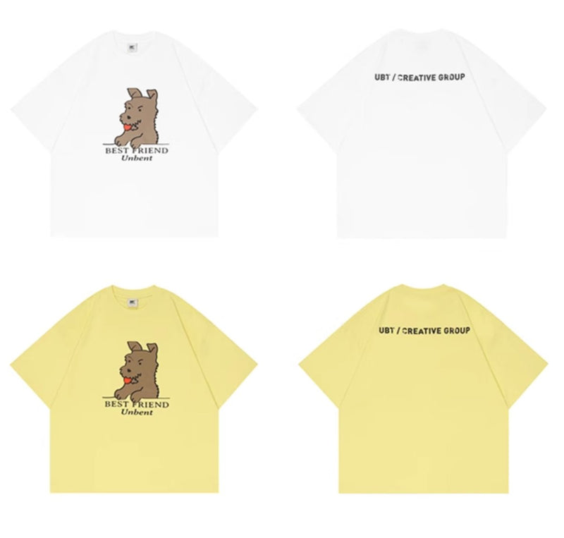 【280G】Best friend T-shirt 【大人用/子供用】 N3371 - NNine