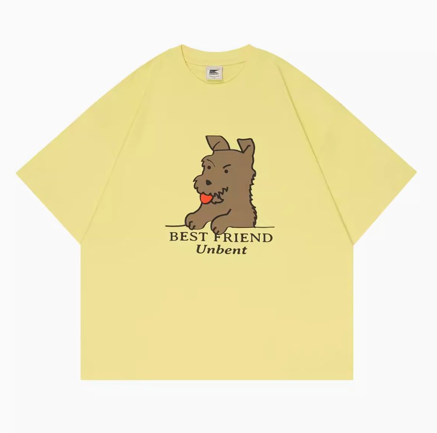 【280G】Best friend T-shirt 【大人用/子供用】 N3371 - NNine