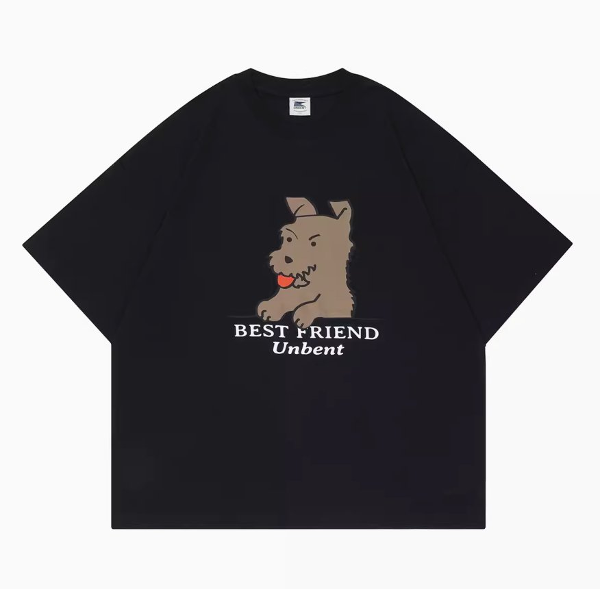 【280G】Best friend T-shirt 【大人用/子供用】 N3371 - NNine