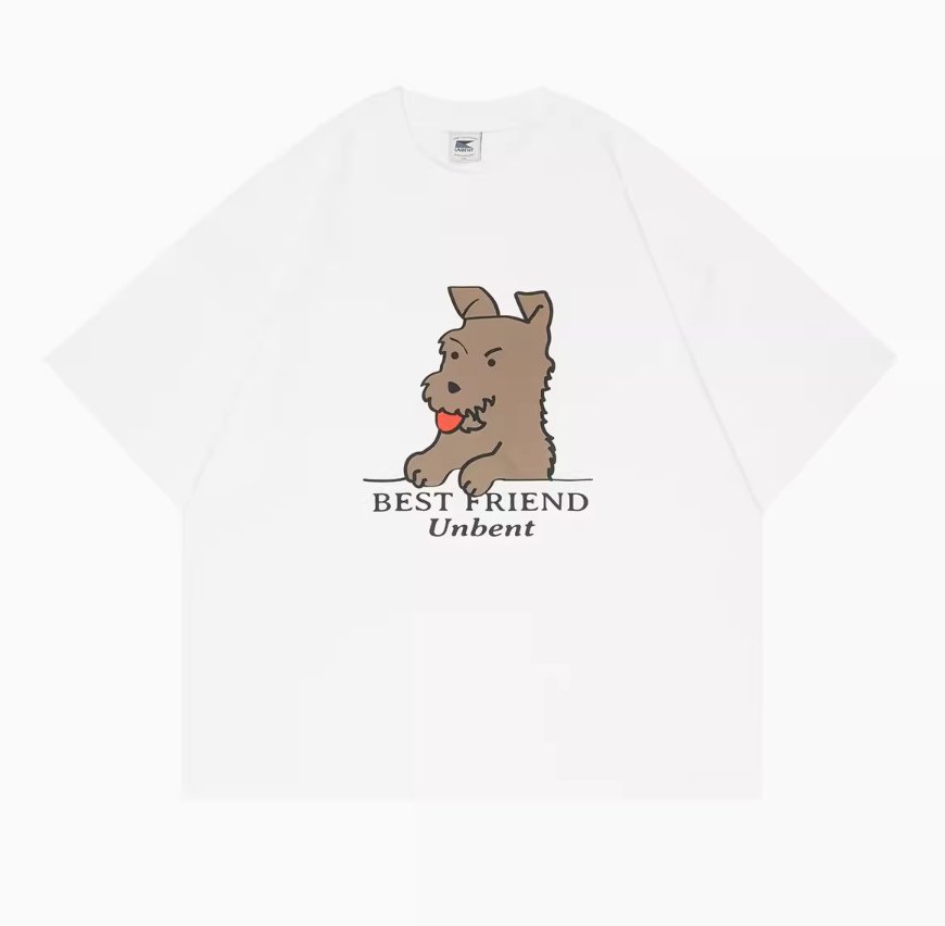 【280G】Best friend T-shirt 【大人用/子供用】 N3371 - NNine