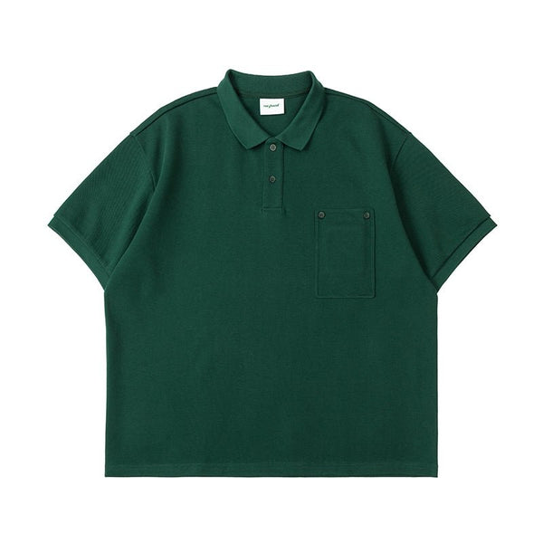 【280G】button pocket polo shirt N3513 - NNine