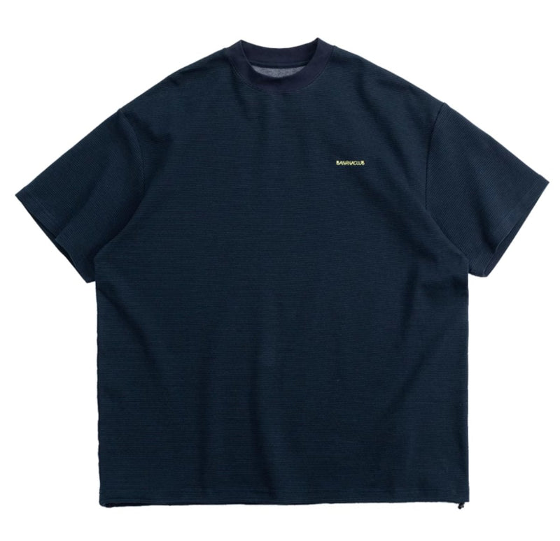 【280G】Drawcord border T - shirt N3979 - NNine