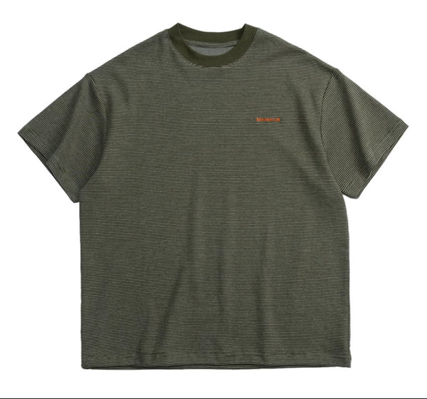 【280G】Drawcord border T - shirt N3979 - NNine