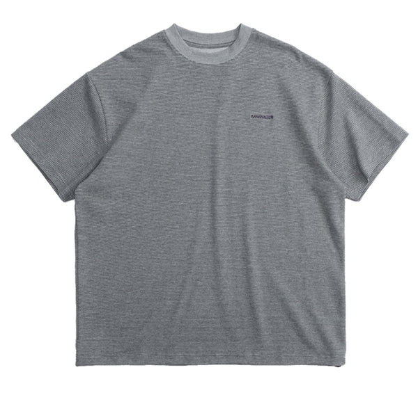 【280G】Drawcord border T - shirt N3979 - NNine