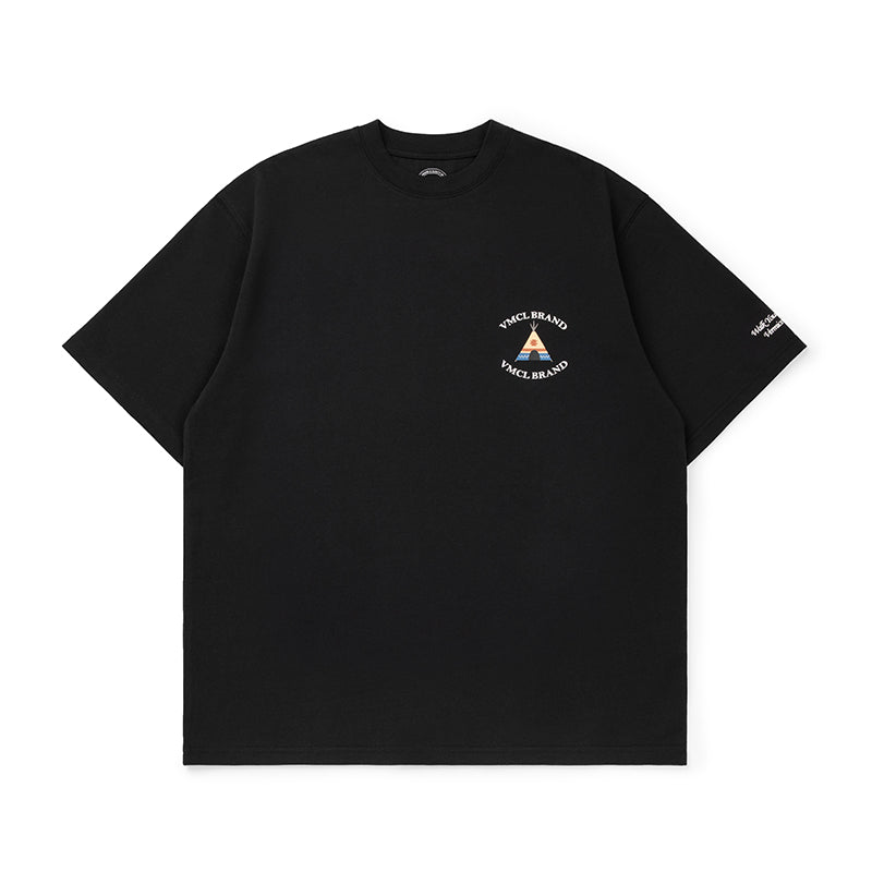 【280G】kIndian tent print T-shirt N3461 - NNine