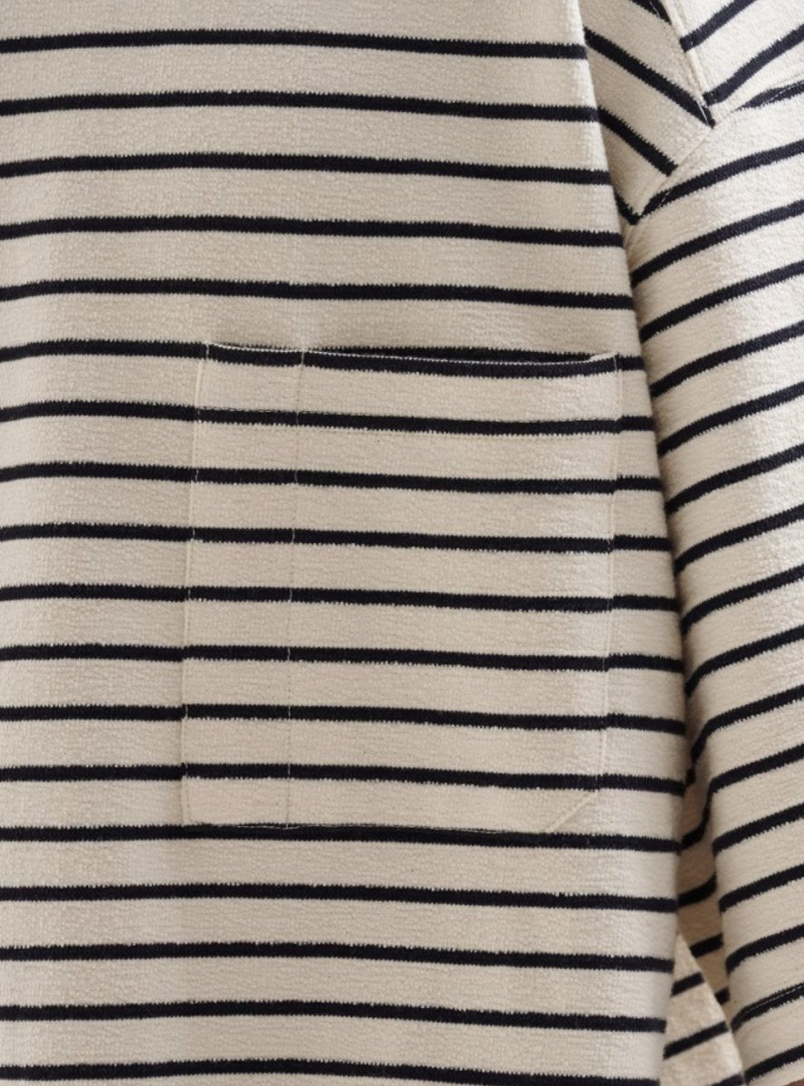 【280G】pocket border t - shirt N3866 - NNine