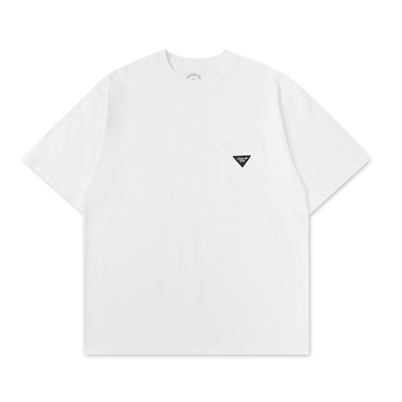 【280G】pocket logo t-shirt N3460 - NNine
