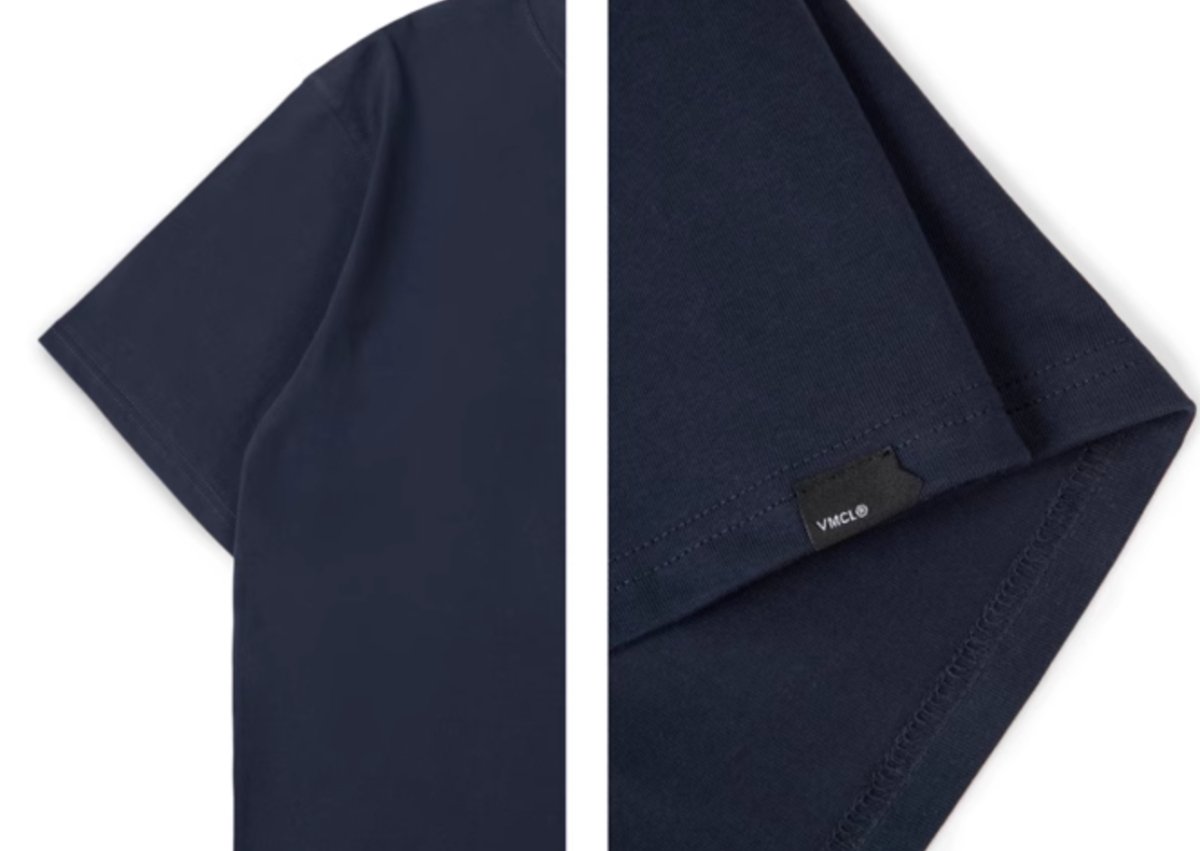 【280G】pocket logo t-shirt N3460 - NNine