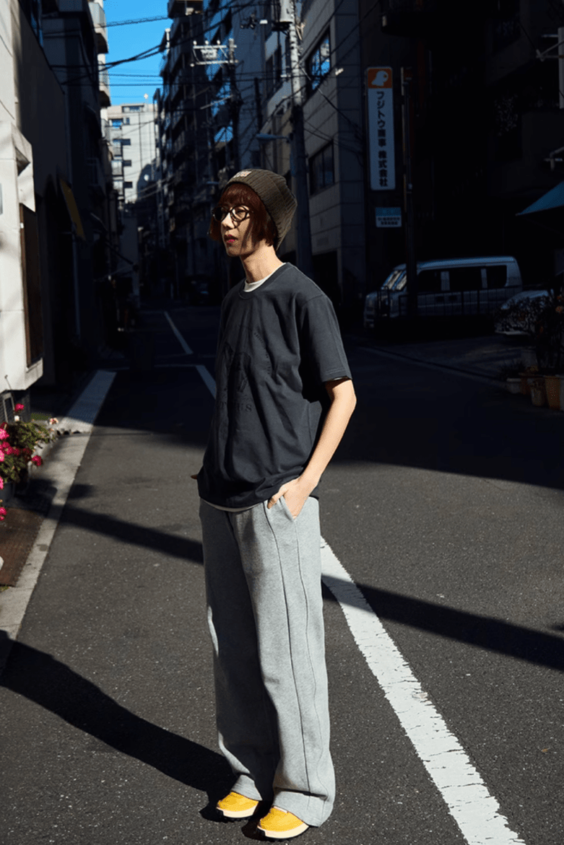 【280G】printed t-shirt N5258 - ファッション通販 NNine(ナイン)